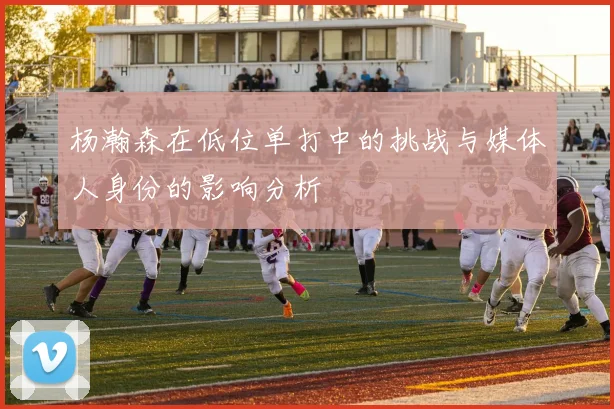 杨瀚森在低位单打中的挑战与媒体人身份的影响分析