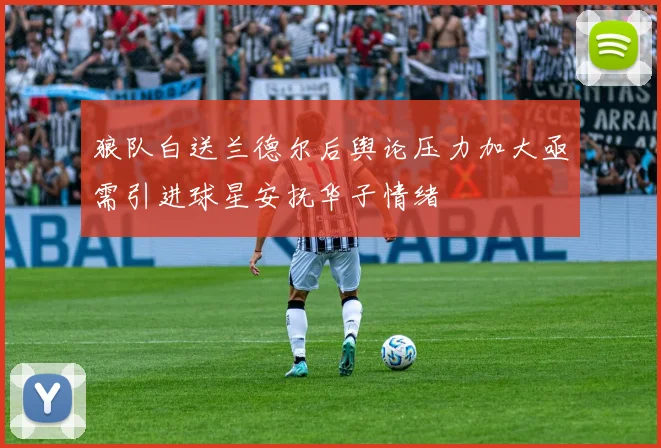 狼队白送兰德尔后舆论压力加大亟需引进球星安抚华子情绪